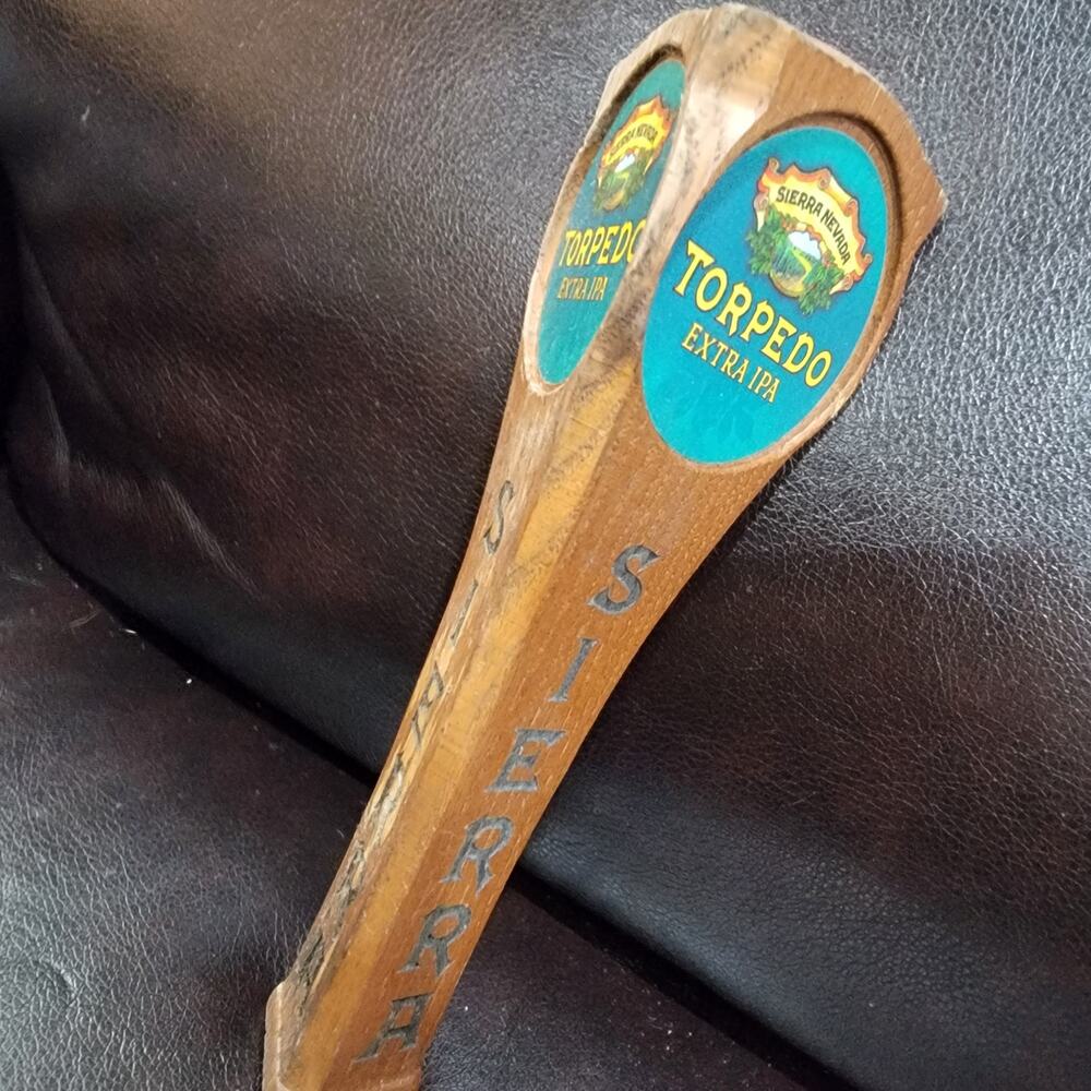 Sierra Nevada Torpedo Extra IPA 7" Beer Tap Handle Pull Brewery Bar